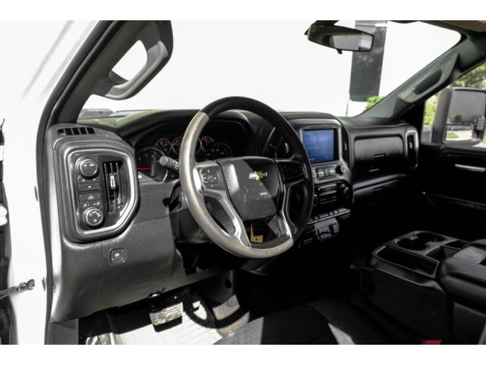Chevrolet SILVERADO K2500 HEAVY DUTY LT 2020 — Copart