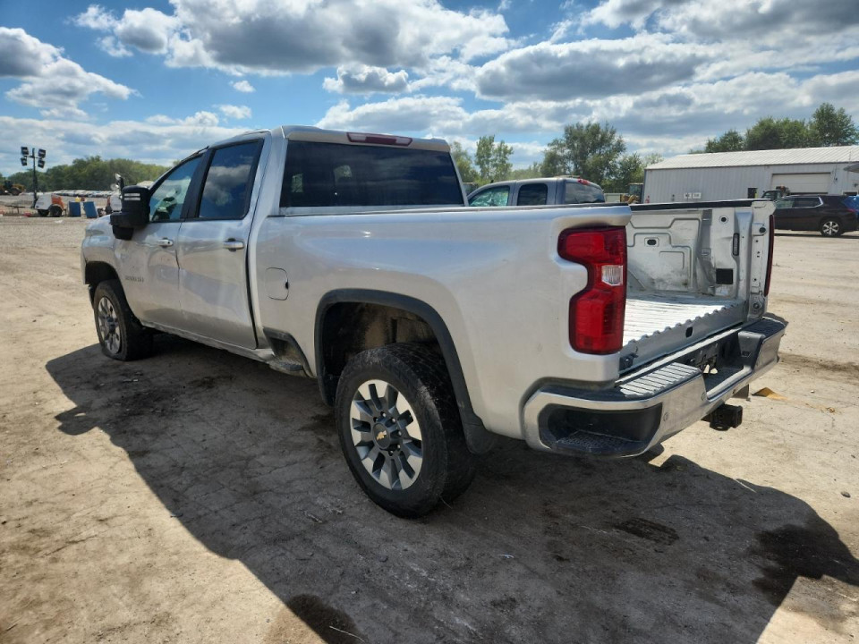 Chevrolet SILVERADO K2500 HEAVY DUTY LT 2023 — Copart