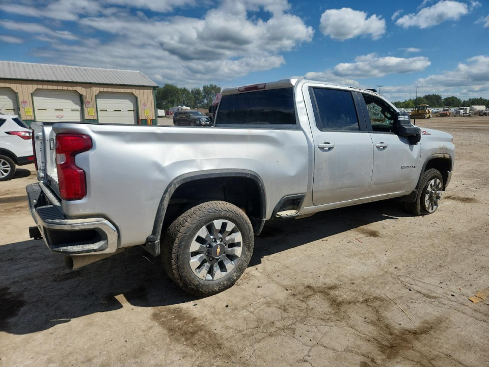 Chevrolet SILVERADO K2500 HEAVY DUTY LT 2023 — Copart