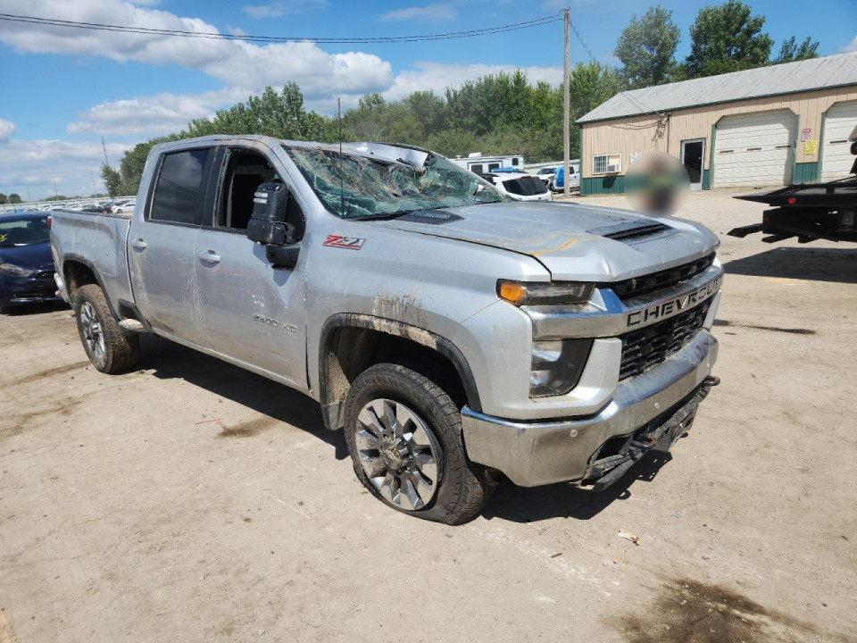 Chevrolet SILVERADO K2500 HEAVY DUTY LT 2023 — Copart