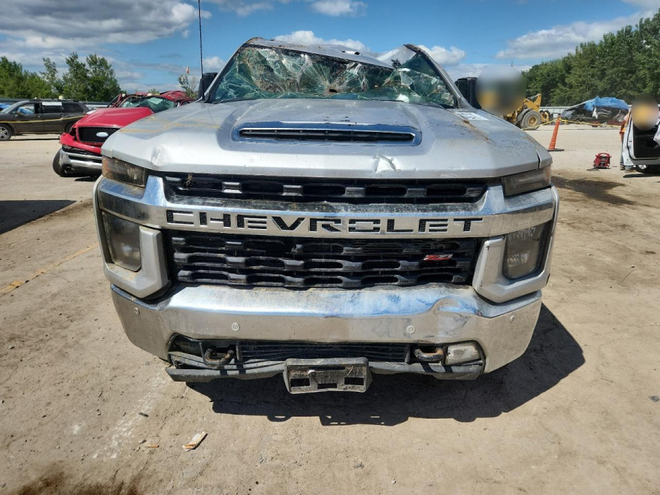 Chevrolet SILVERADO K2500 HEAVY DUTY LT 2023 — Copart