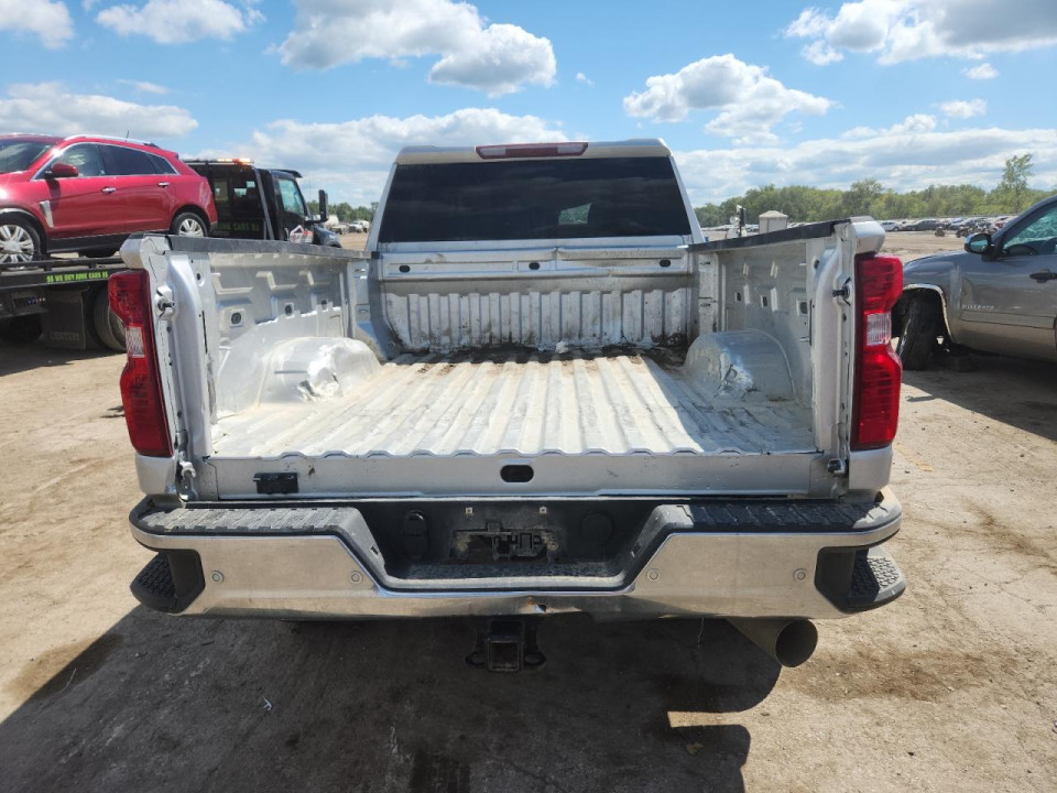 Chevrolet SILVERADO K2500 HEAVY DUTY LT 2023 — Copart