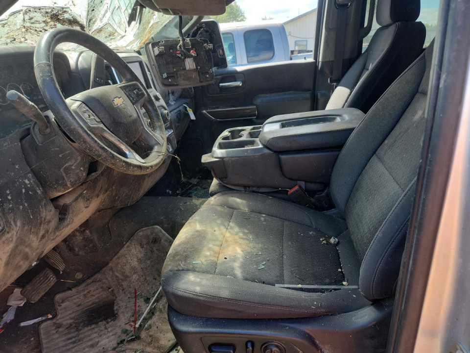 Chevrolet SILVERADO K2500 HEAVY DUTY LT 2023 — Copart