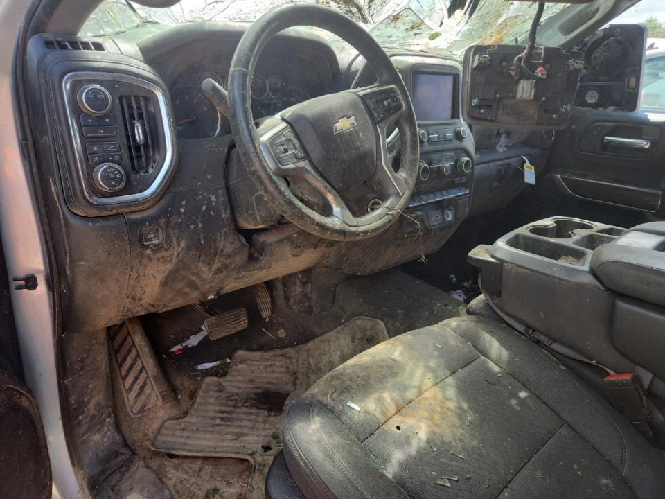 Chevrolet SILVERADO K2500 HEAVY DUTY LT 2023 — Copart