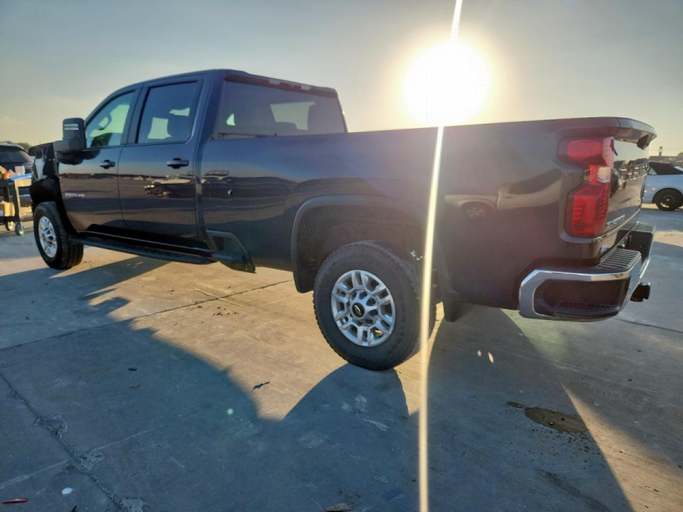 Chevrolet SILVERADO K2500 HEAVY DUTY LT 2024 — Copart