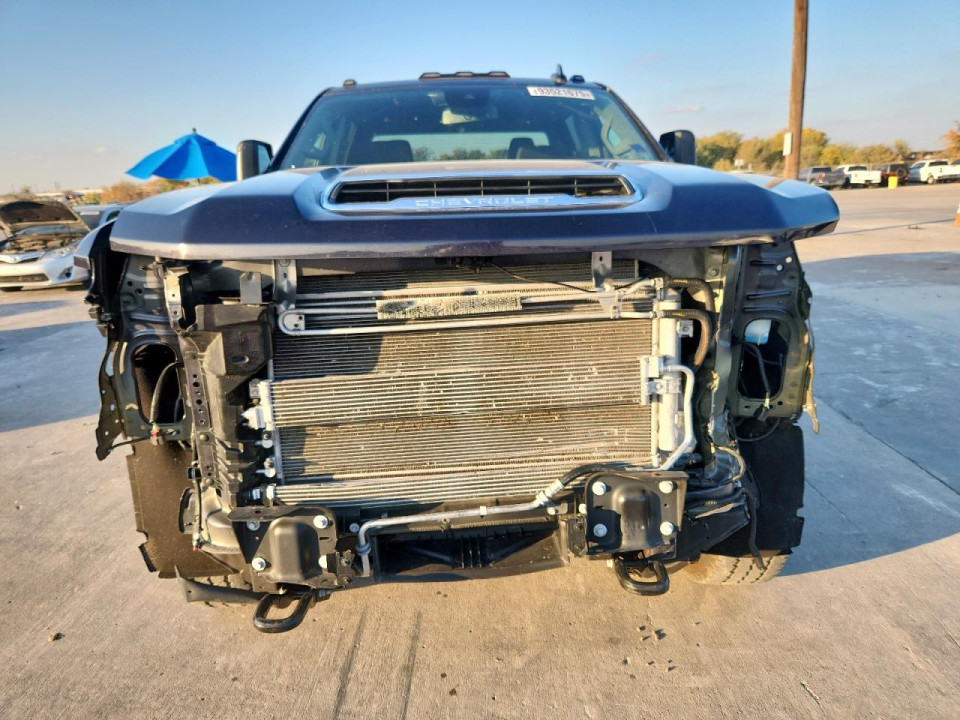 Chevrolet SILVERADO K2500 HEAVY DUTY LT 2024 — Copart