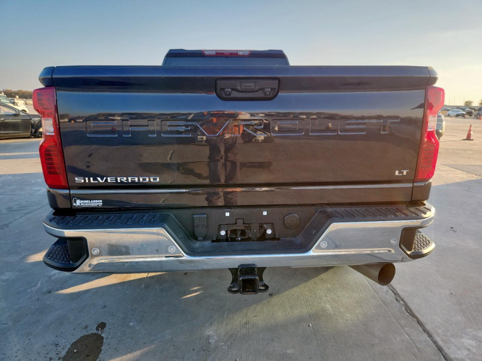 Chevrolet SILVERADO K2500 HEAVY DUTY LT 2024 — Copart