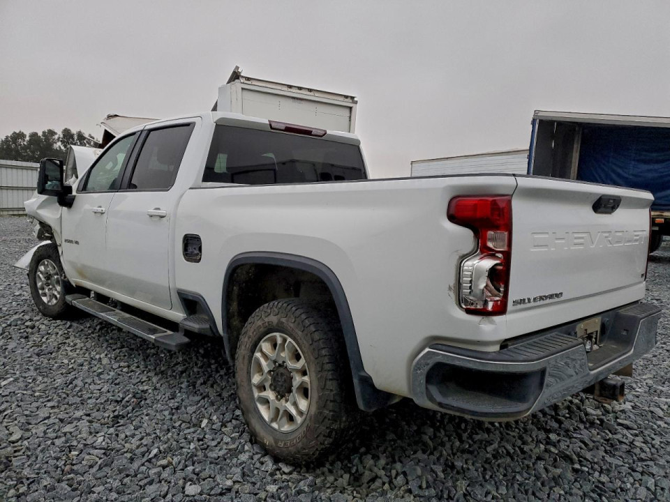 Chevrolet SILVERADO K2500 HEAVY DUTY LT 2022 — Copart