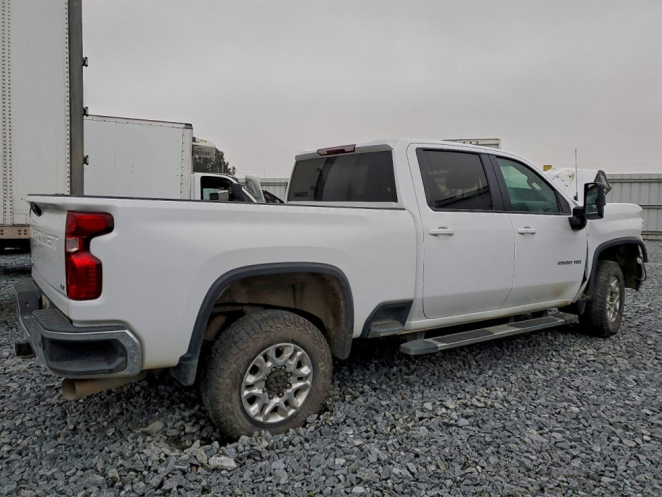Chevrolet SILVERADO K2500 HEAVY DUTY LT 2022 — Copart