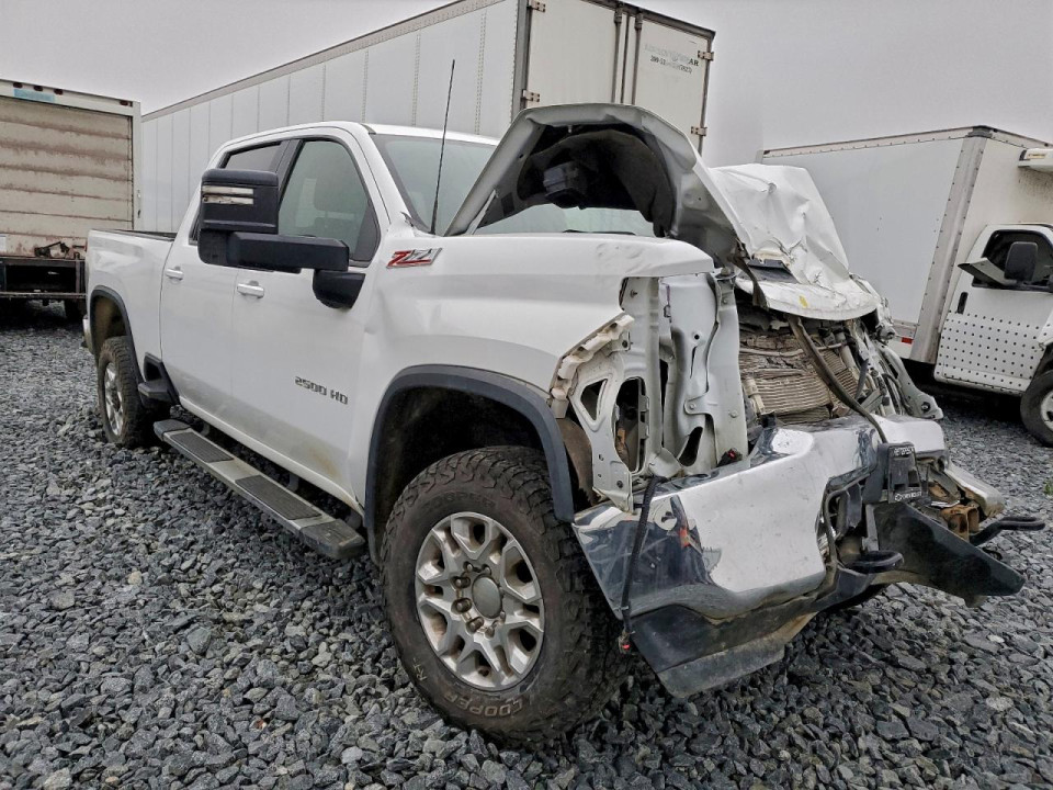 Chevrolet SILVERADO K2500 HEAVY DUTY LT 2022 — Copart