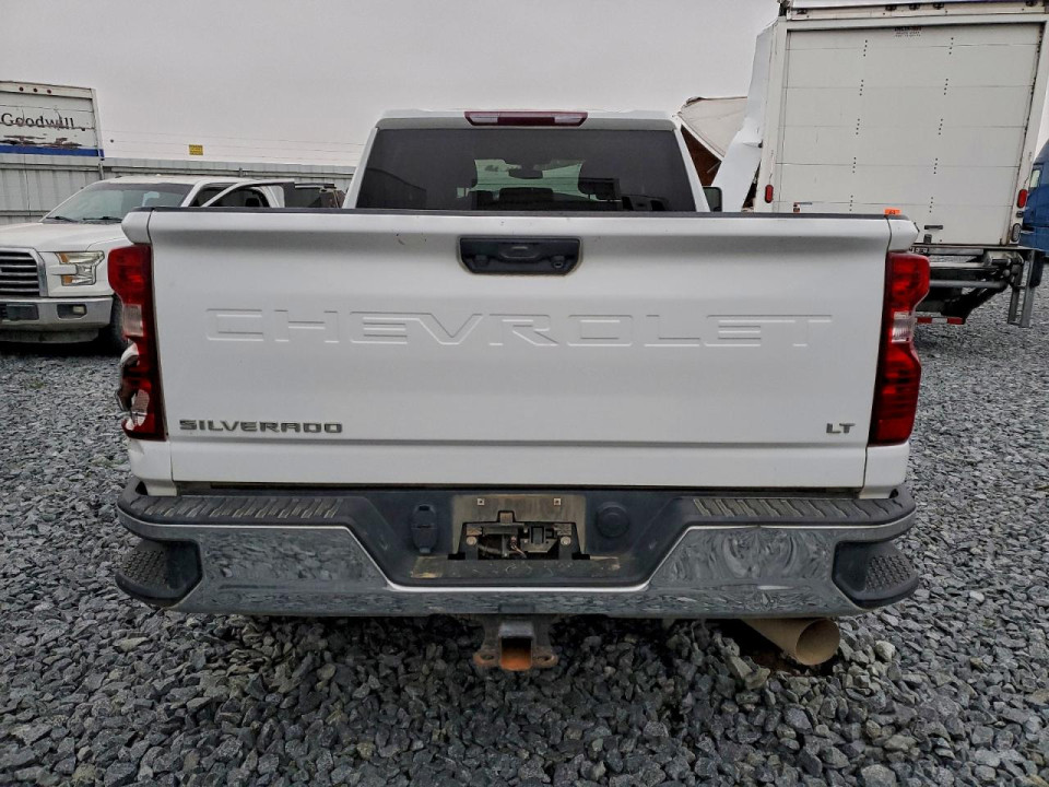 Chevrolet SILVERADO K2500 HEAVY DUTY LT 2022 — Copart