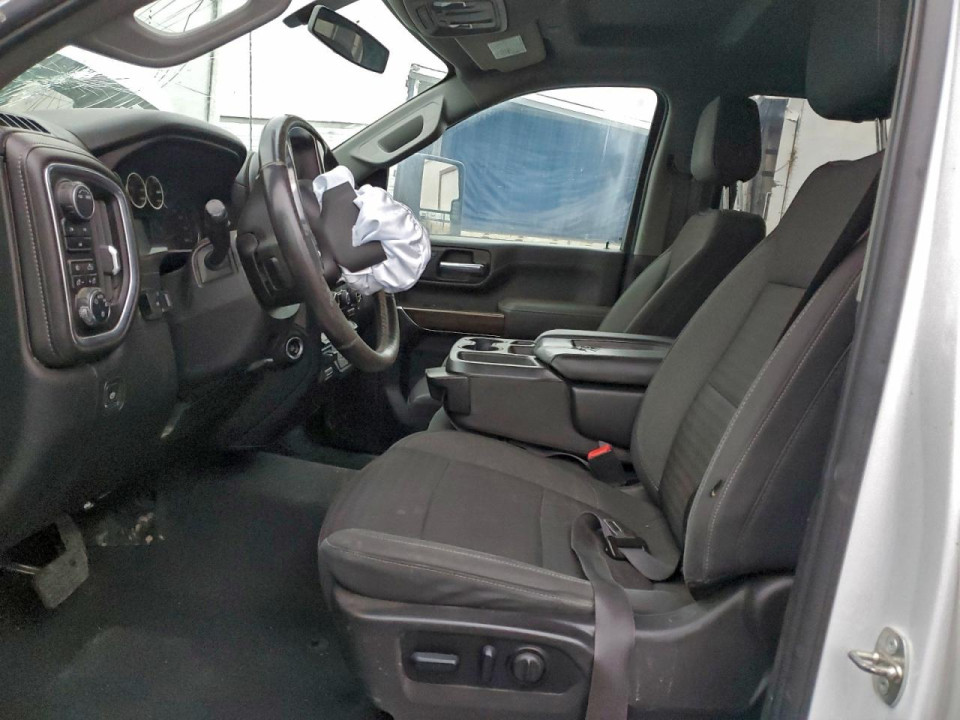 Chevrolet SILVERADO K2500 HEAVY DUTY LT 2022 — Copart