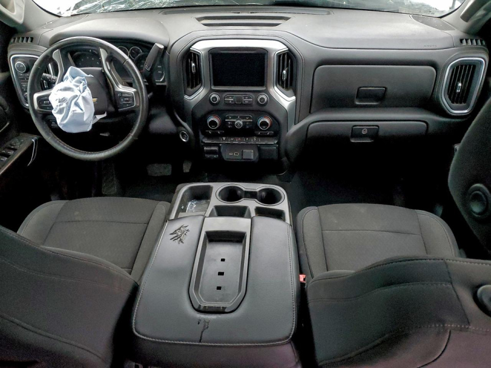 Chevrolet SILVERADO K2500 HEAVY DUTY LT 2022 — Copart