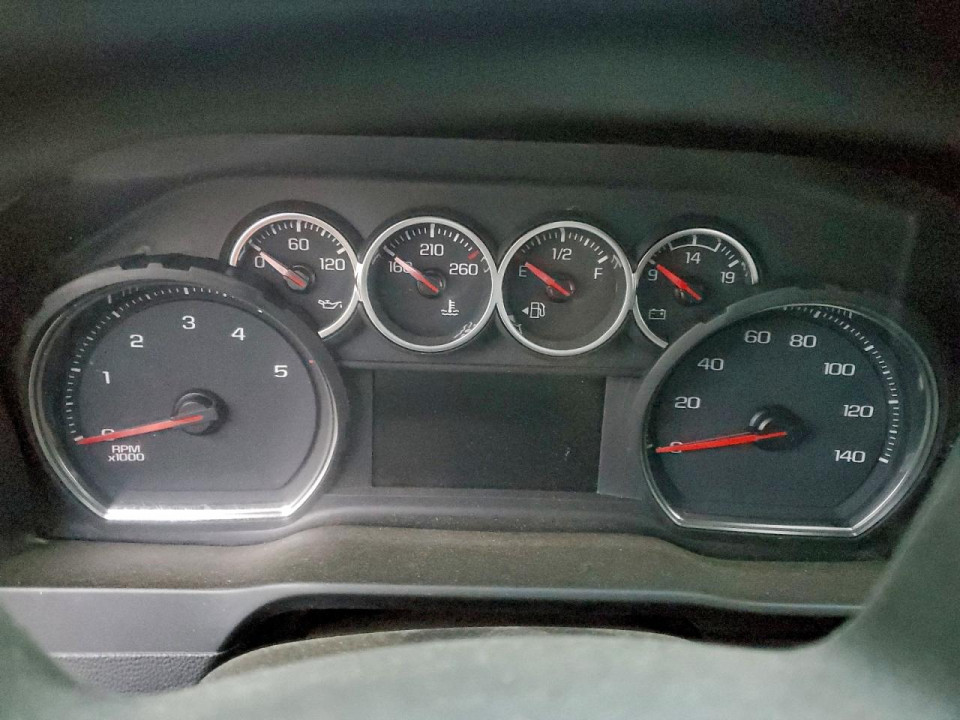 Chevrolet SILVERADO K2500 HEAVY DUTY LT 2022 — Copart