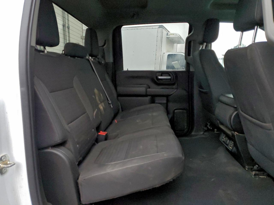 Chevrolet SILVERADO K2500 HEAVY DUTY LT 2022 — Copart