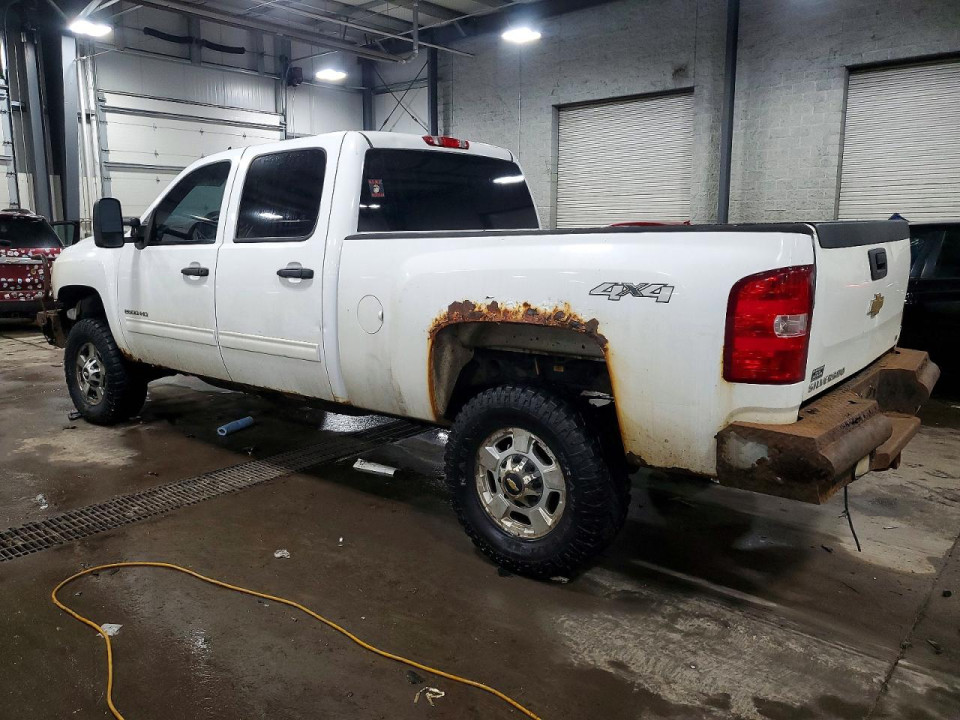 Chevrolet SILVERADO K2500 HEAVY DUTY LT 2011 — Copart