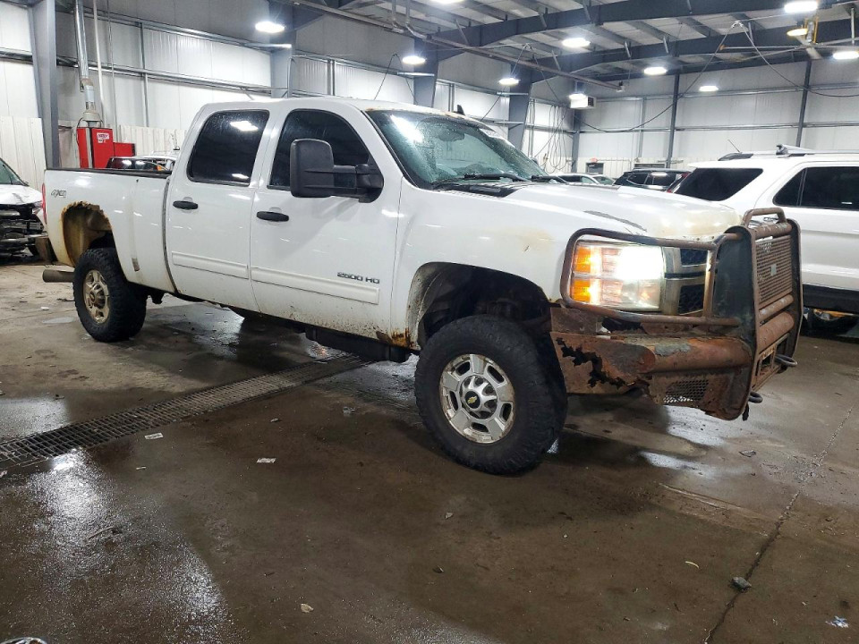 Chevrolet SILVERADO K2500 HEAVY DUTY LT 2011 — Copart