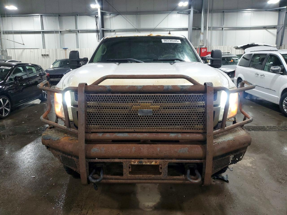 Chevrolet SILVERADO K2500 HEAVY DUTY LT 2011 — Copart