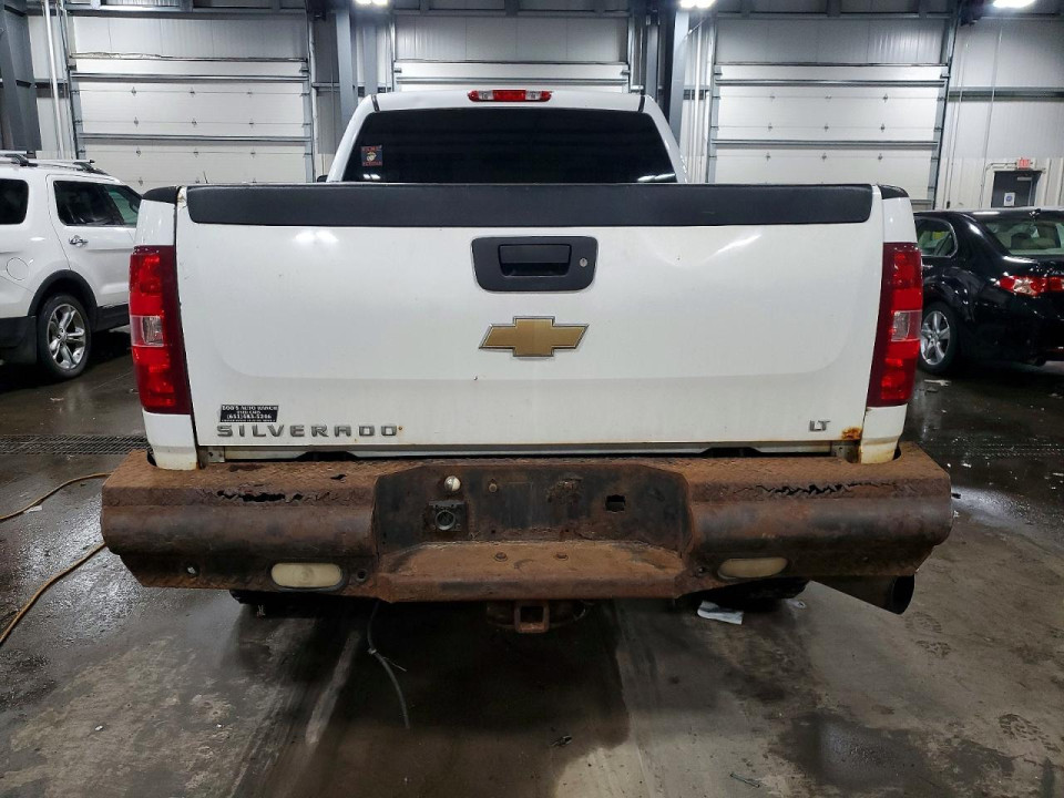 Chevrolet SILVERADO K2500 HEAVY DUTY LT 2011 — Copart