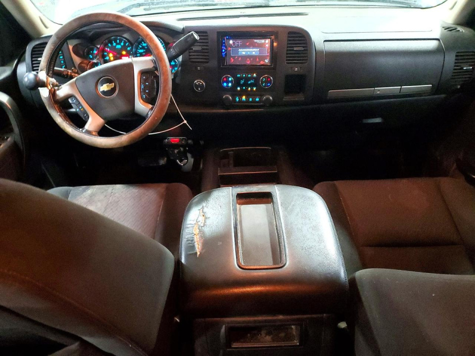 Chevrolet SILVERADO K2500 HEAVY DUTY LT 2011 — Copart