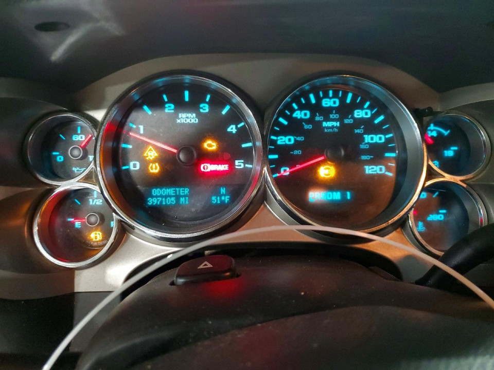Chevrolet SILVERADO K2500 HEAVY DUTY LT 2011 — Copart