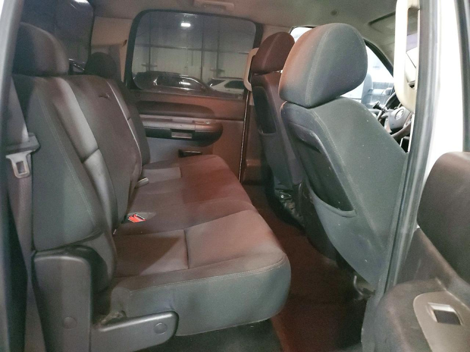 Chevrolet SILVERADO K2500 HEAVY DUTY LT 2011 — Copart