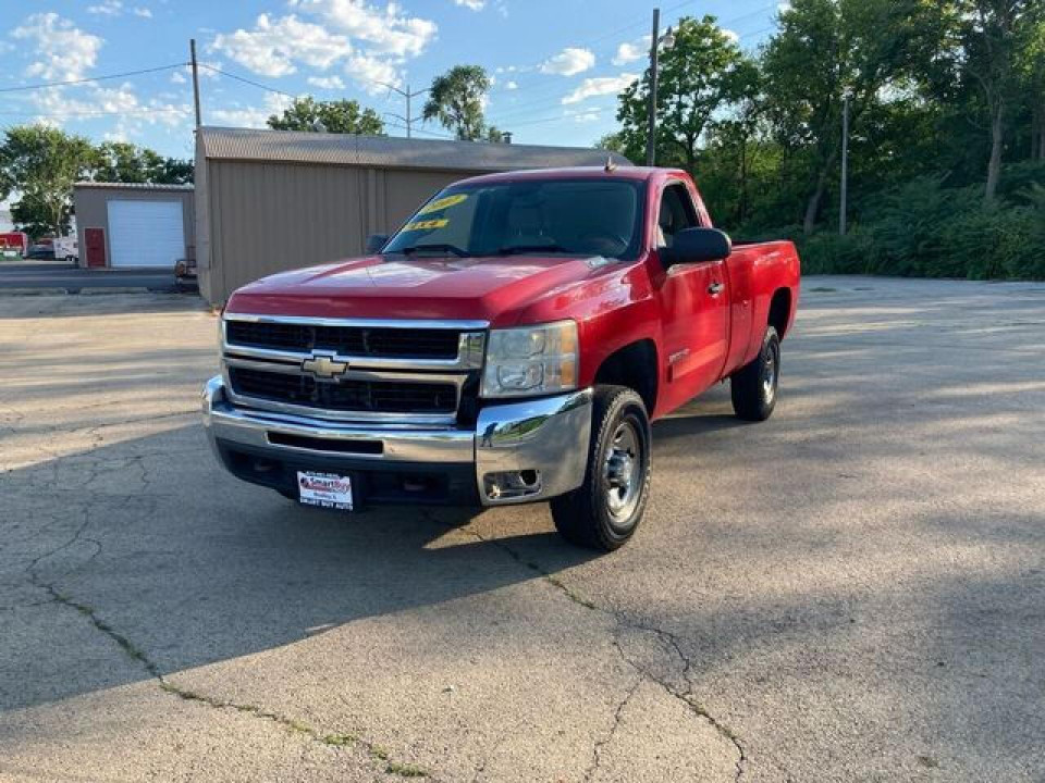 Chevrolet SILVERADO K2500 HEAVY DUTY 2007 — Copart