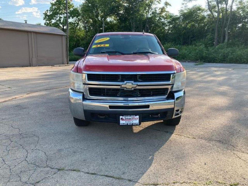 Chevrolet SILVERADO K2500 HEAVY DUTY 2007 — Copart