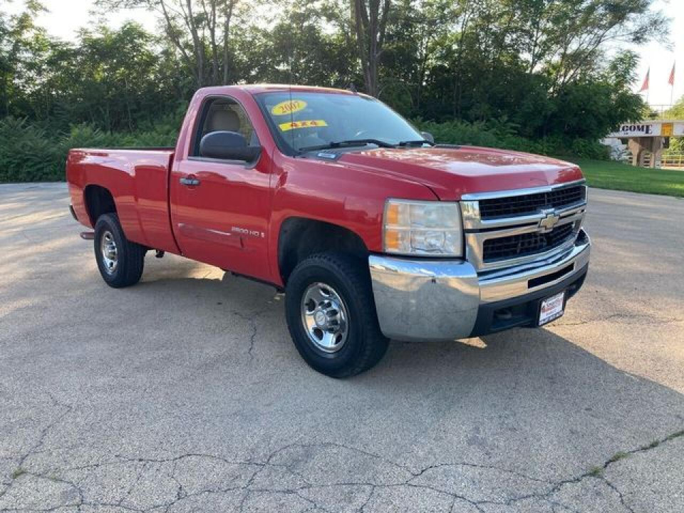 Chevrolet SILVERADO K2500 HEAVY DUTY 2007 — Copart
