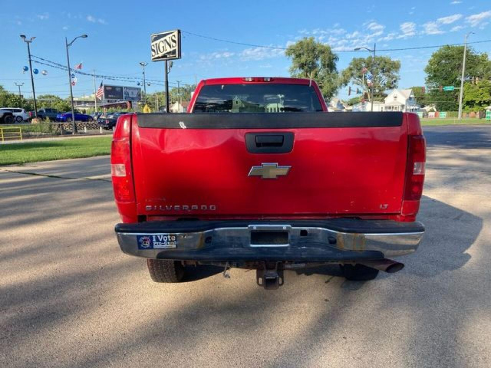 Chevrolet SILVERADO K2500 HEAVY DUTY 2007 — Copart