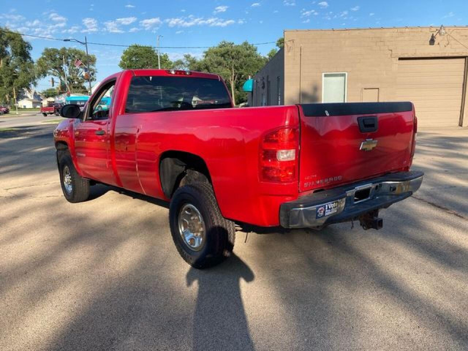 Chevrolet SILVERADO K2500 HEAVY DUTY 2007 — Copart