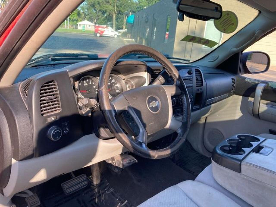 Chevrolet SILVERADO K2500 HEAVY DUTY 2007 — Copart