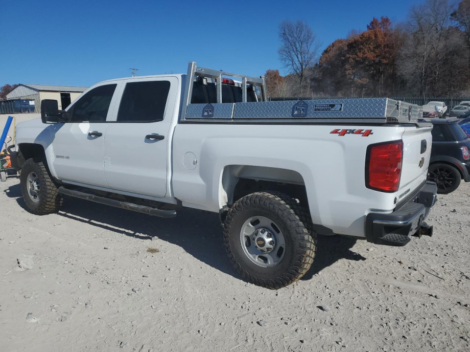 Chevrolet SILVERADO K2500 HEAVY DUTY 2019 — Copart
