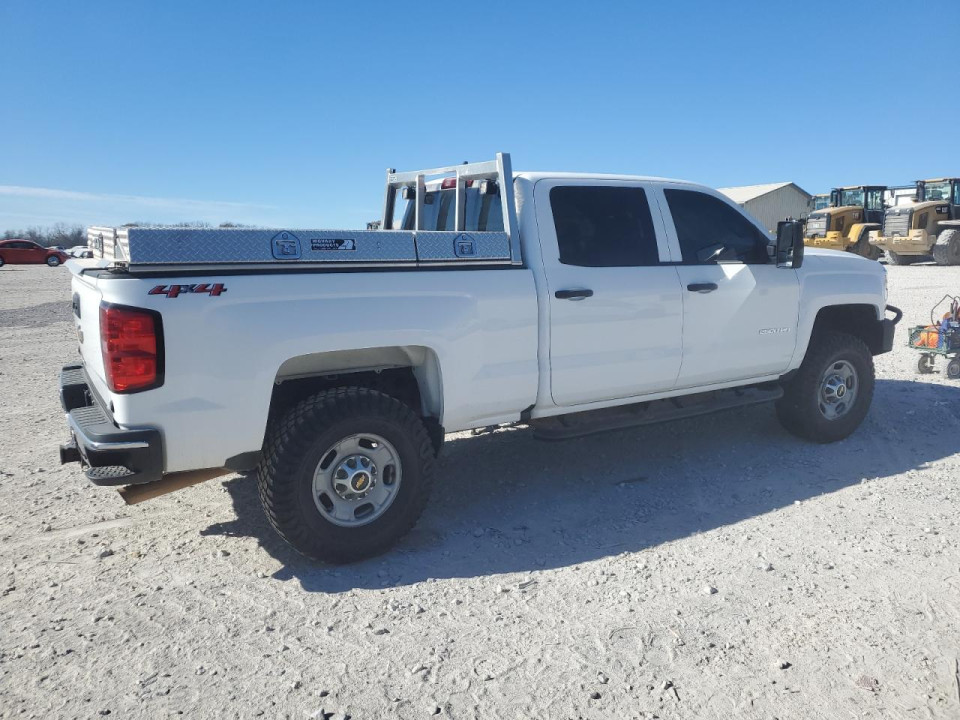 Chevrolet SILVERADO K2500 HEAVY DUTY 2019 — Copart