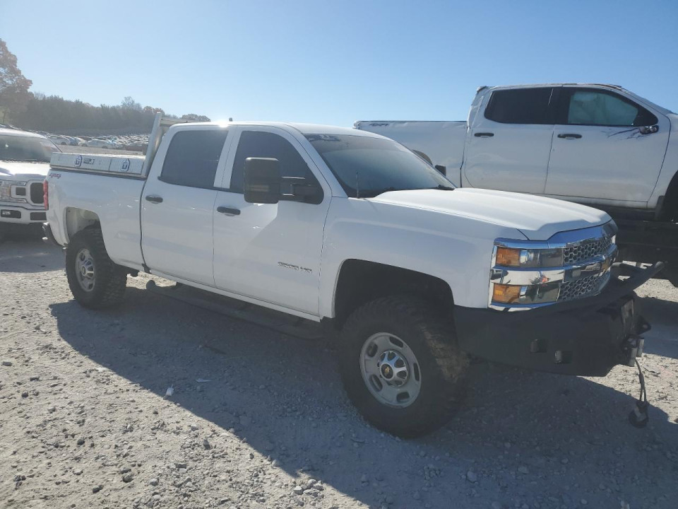 Chevrolet SILVERADO K2500 HEAVY DUTY 2019 — Copart