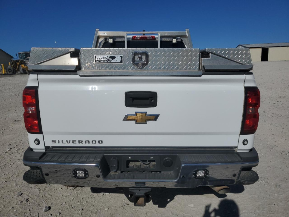 Chevrolet SILVERADO K2500 HEAVY DUTY 2019 — Copart