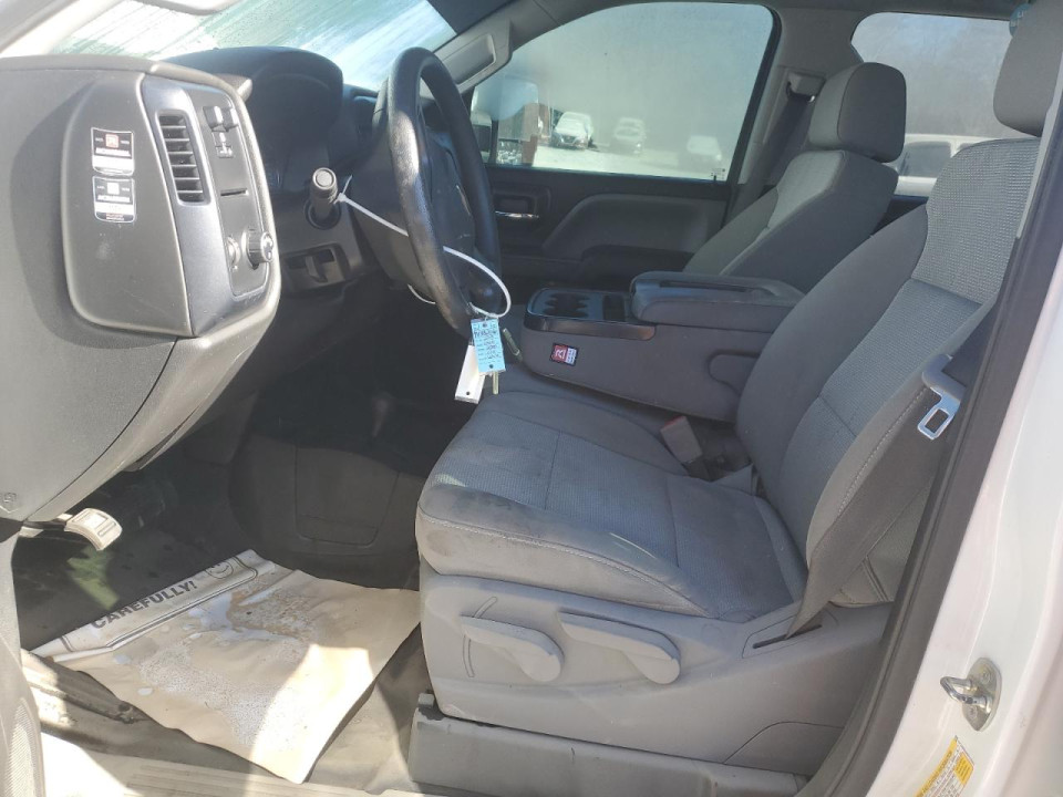 Chevrolet SILVERADO K2500 HEAVY DUTY 2019 — Copart