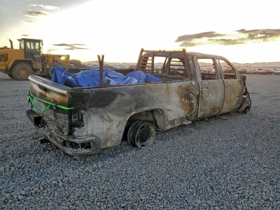 Chevrolet SILVERADO K2500 HEAVY DUTY 2022 — Copart