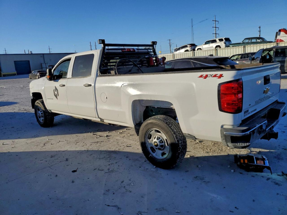 Chevrolet SILVERADO K2500 HEAVY DUTY 2019 — Copart