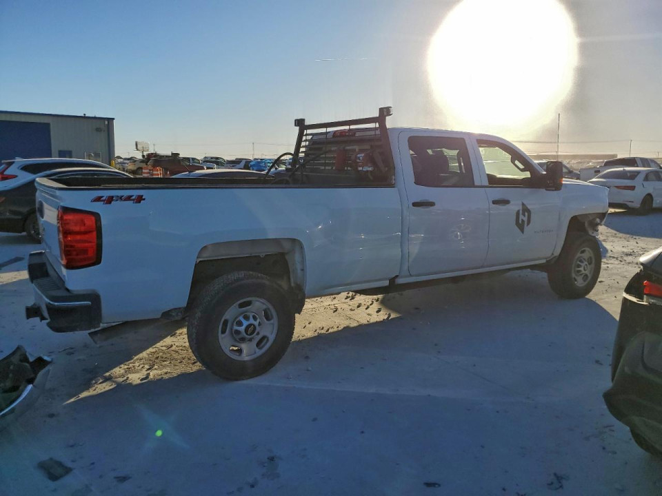 Chevrolet SILVERADO K2500 HEAVY DUTY 2019 — Copart