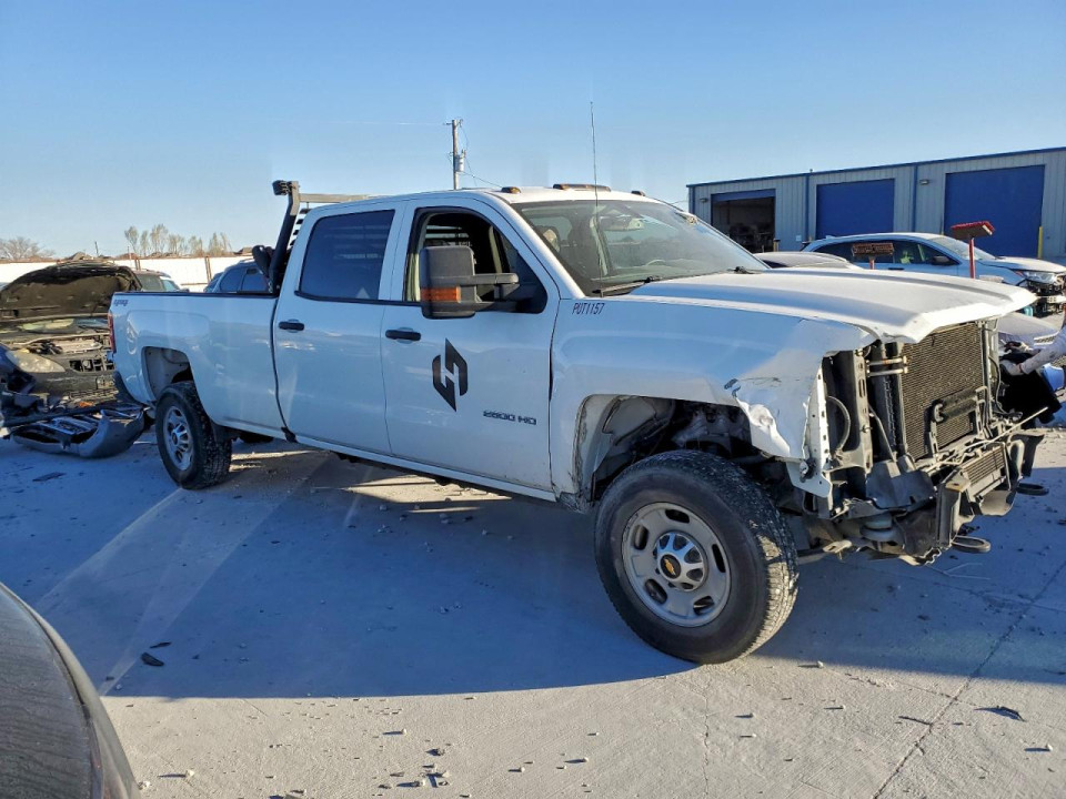 Chevrolet SILVERADO K2500 HEAVY DUTY 2019 — Copart
