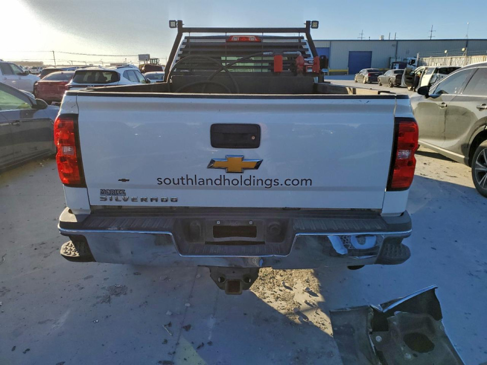 Chevrolet SILVERADO K2500 HEAVY DUTY 2019 — Copart