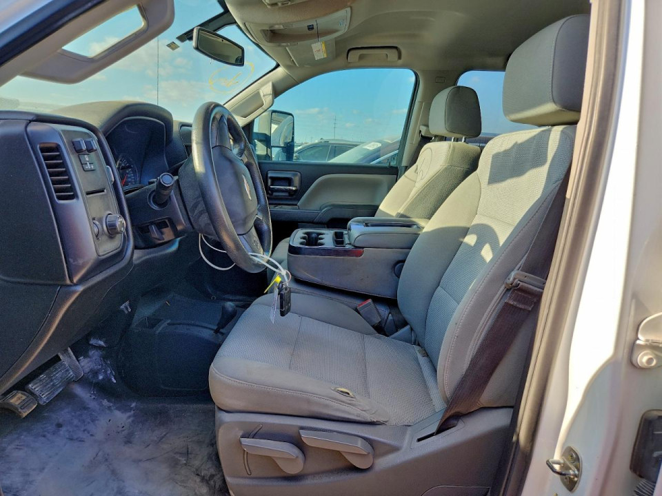 Chevrolet SILVERADO K2500 HEAVY DUTY 2019 — Copart