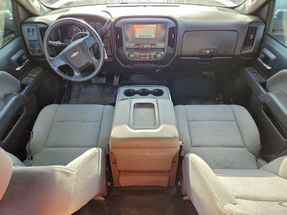 Chevrolet SILVERADO K2500 HEAVY DUTY 2019 — Copart
