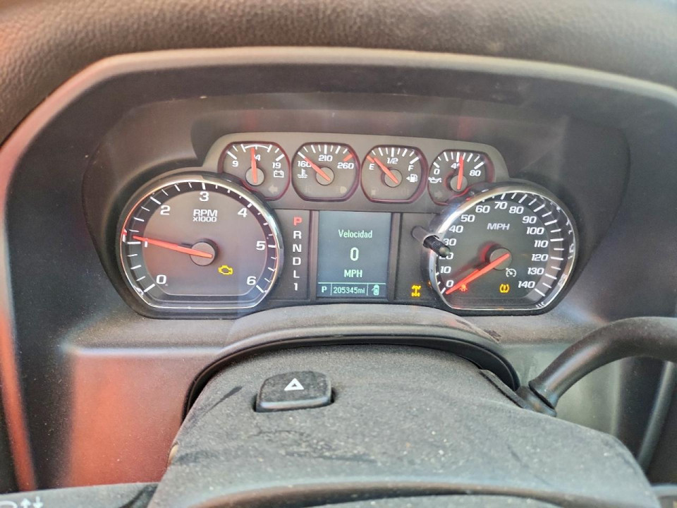 Chevrolet SILVERADO K2500 HEAVY DUTY 2019 — Copart