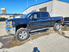 Chevrolet SILVERADO K2500 HEAVY DUTY 2016 — Copart