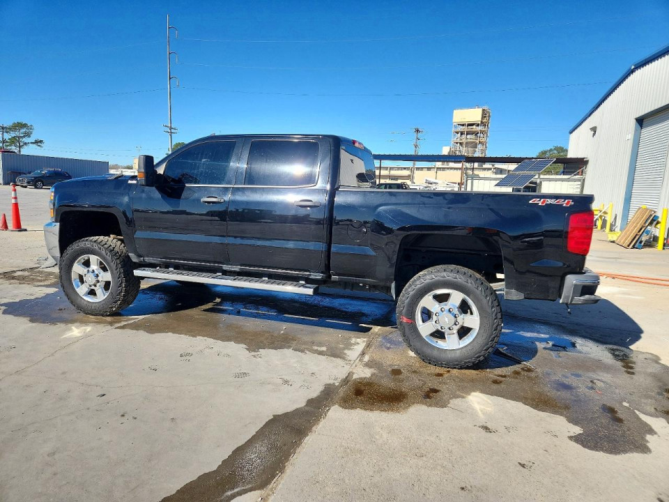 Chevrolet SILVERADO K2500 HEAVY DUTY 2016 — Copart