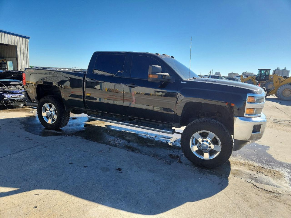 Chevrolet SILVERADO K2500 HEAVY DUTY 2016 — Copart