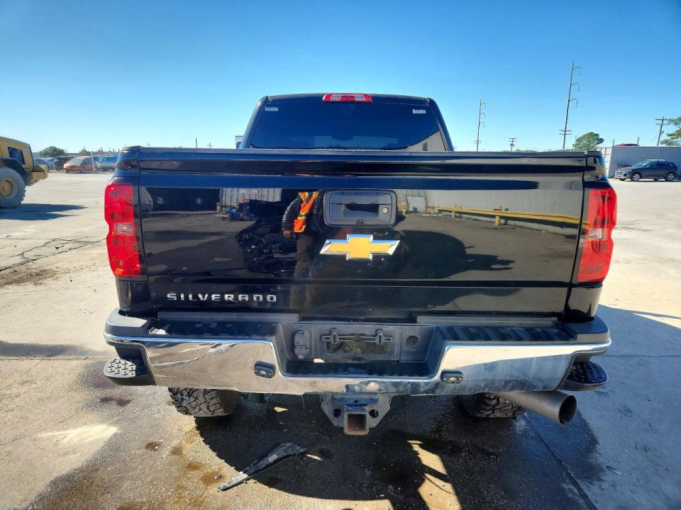 Chevrolet SILVERADO K2500 HEAVY DUTY 2016 — Copart