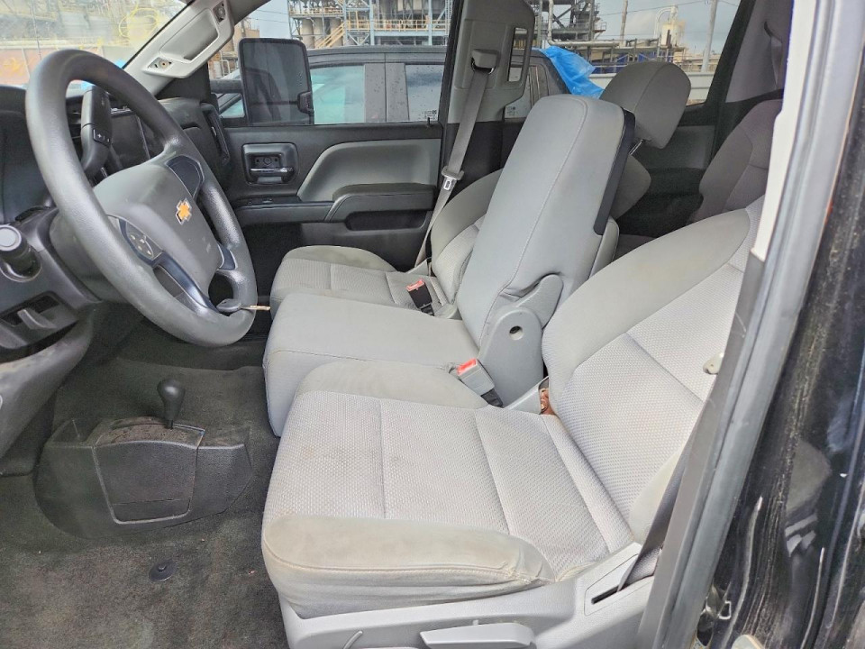 Chevrolet SILVERADO K2500 HEAVY DUTY 2016 — Copart